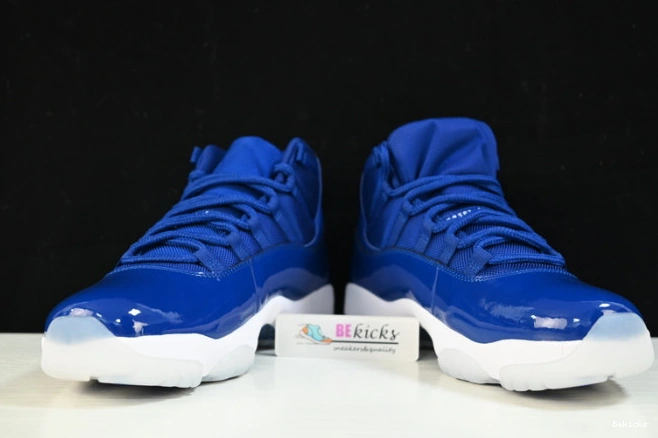 Reps BK at7802-115 retro ''''legend blue'''' air low 11 jordan 1111